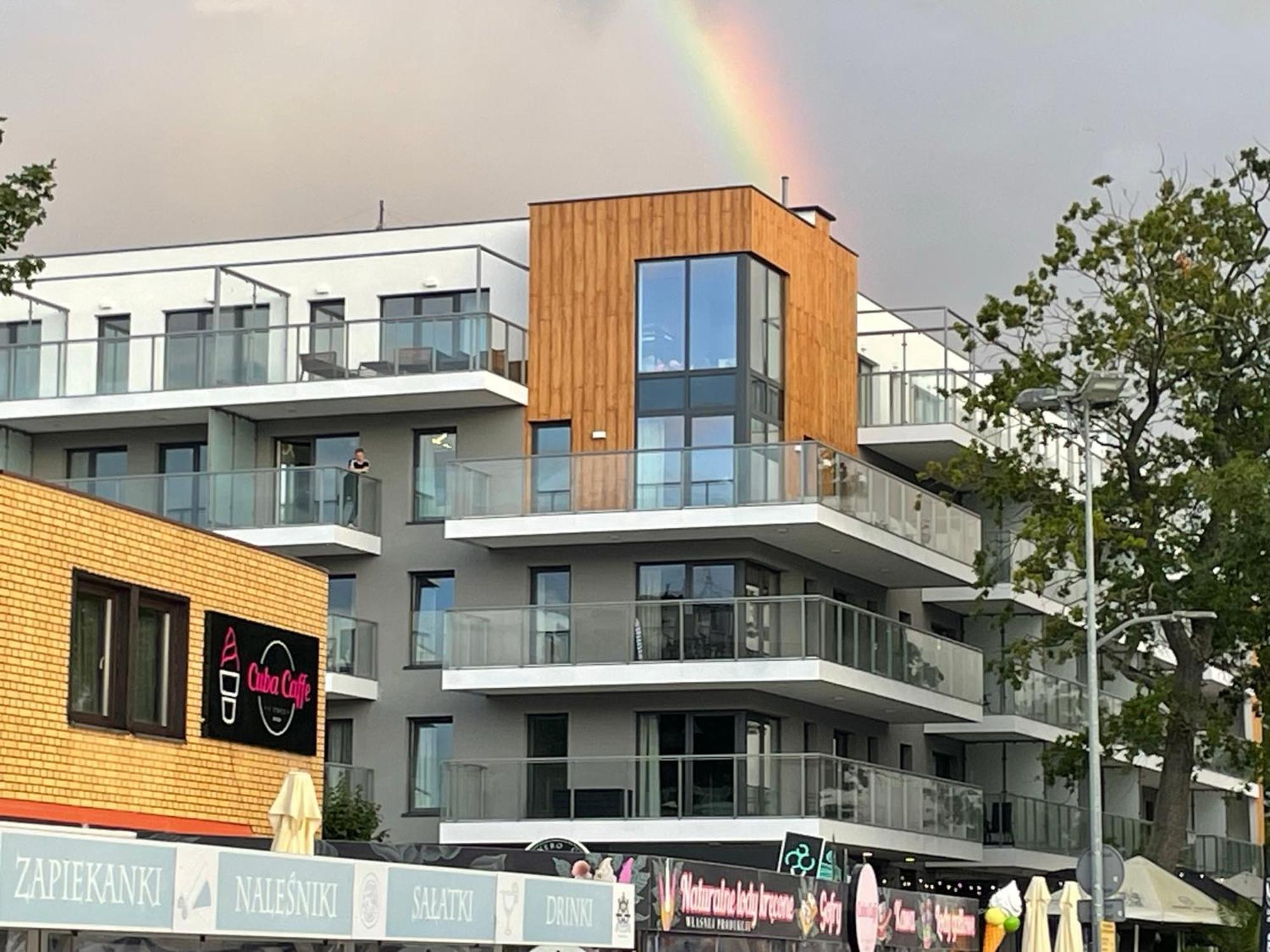 Portowy Boulevard ムジェジノ エクステリア 写真